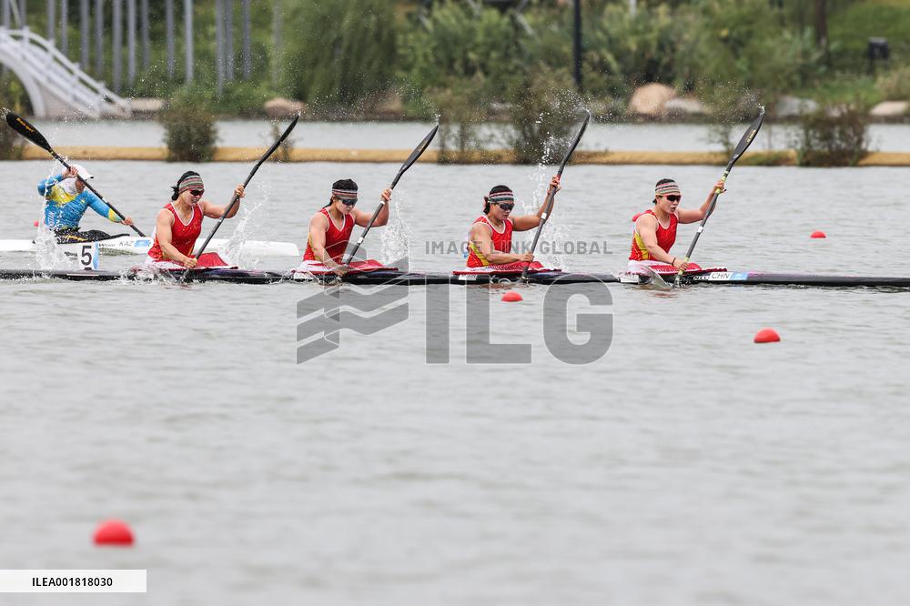 (SP)CHINA-HANGZHOU-ASIAN GAMES-CANOE SPRINT (CN)