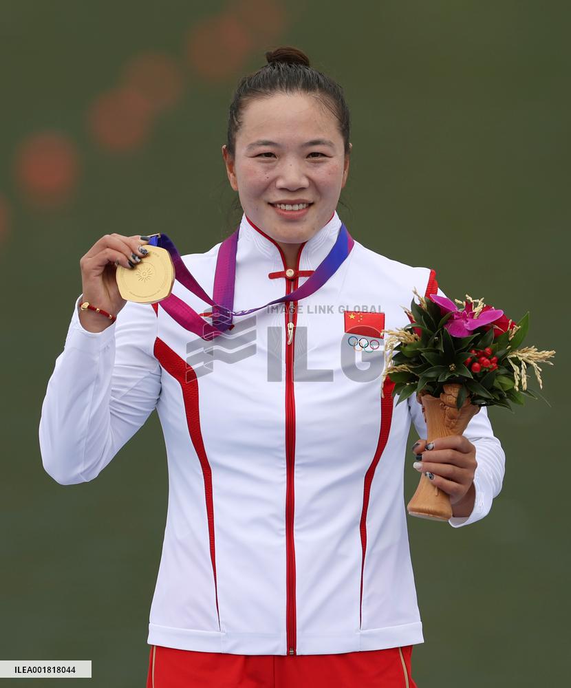 (SP)CHINA-HANGZHOU-ASIAN GAMES-CANOE SPRINT (CN)
