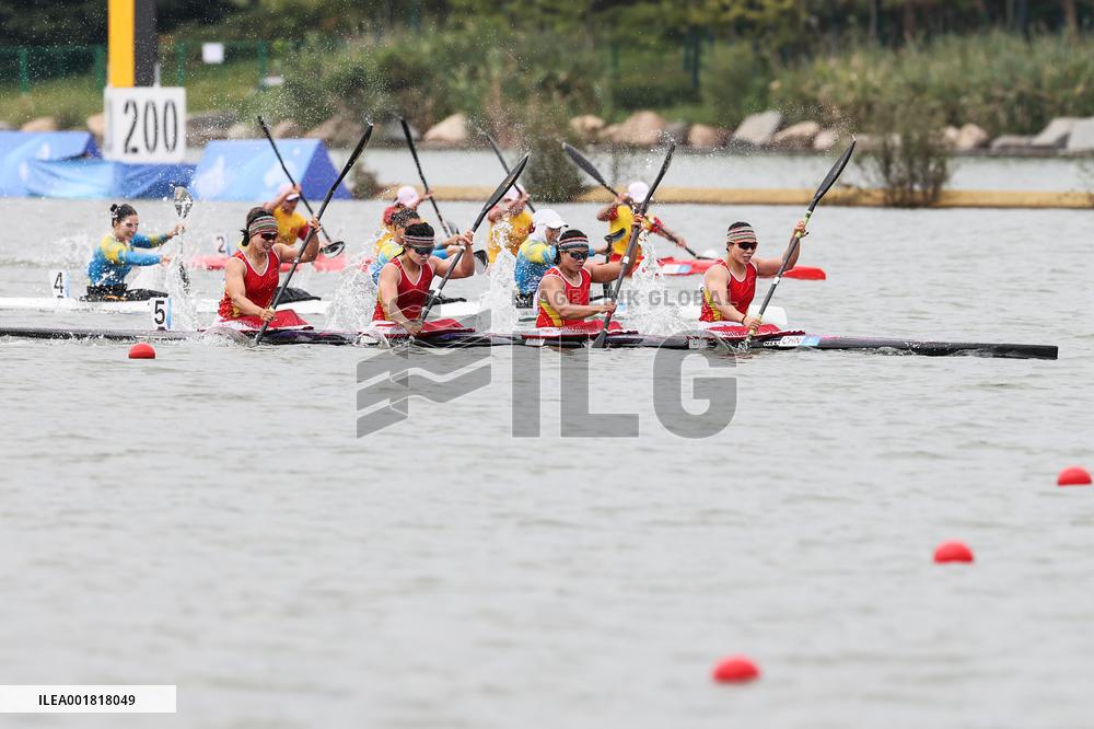 (SP)CHINA-HANGZHOU-ASIAN GAMES-CANOE SPRINT (CN)