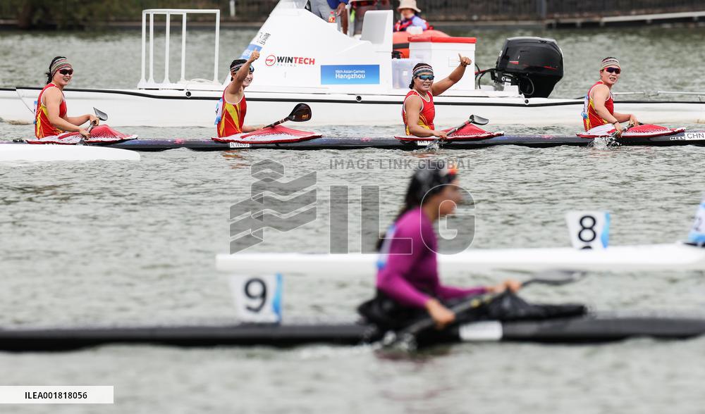 (SP)CHINA-HANGZHOU-ASIAN GAMES-CANOE SPRINT (CN)
