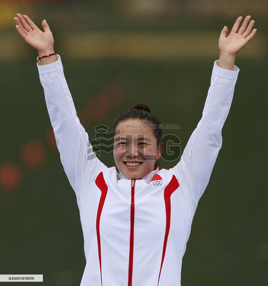 (SP)CHINA-HANGZHOU-ASIAN GAMES-CANOE SPRINT (CN)
