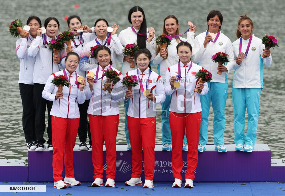 (SP)CHINA-HANGZHOU-ASIAN GAMES-CANOE SPRINT (CN)