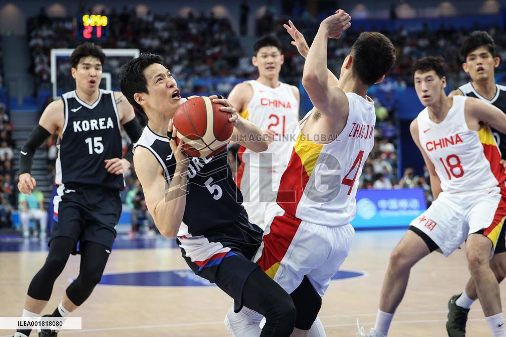 (SP)CHINA-HANGZHOU-ASIAN GAMES-BASKETBALL(CN)