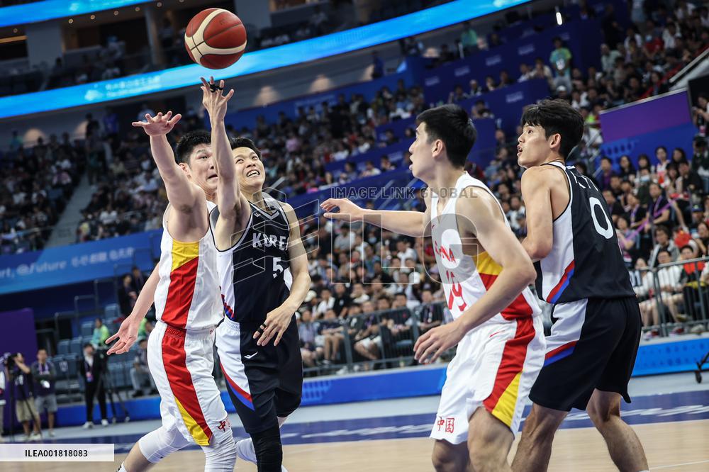 (SP)CHINA-HANGZHOU-ASIAN GAMES-BASKETBALL(CN)
