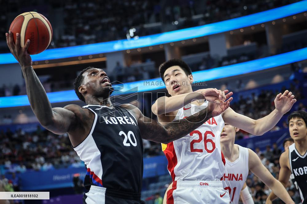 (SP)CHINA-HANGZHOU-ASIAN GAMES-BASKETBALL(CN)