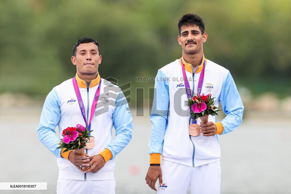 (SP)CHINA-HANGZHOU-ASIAN GAMES-CANOE SPRINT (CN)