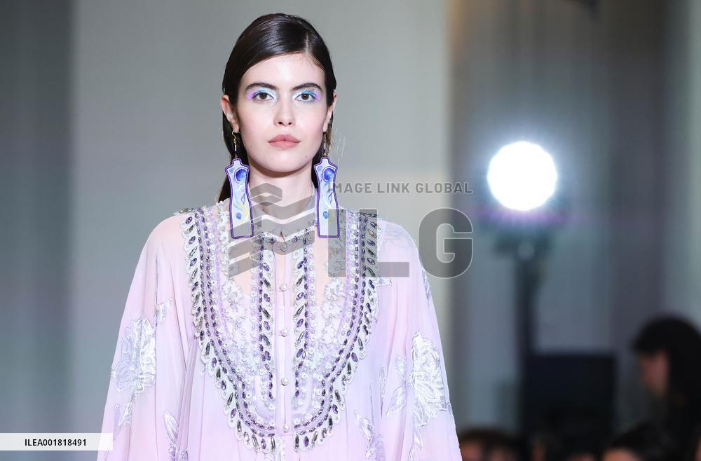 FRANCE-PARIS-FASHION SHOW-NUNU&NONO