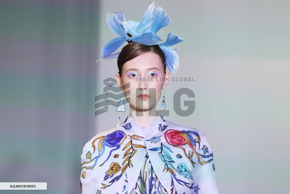 FRANCE-PARIS-FASHION SHOW-NUNU&NONO