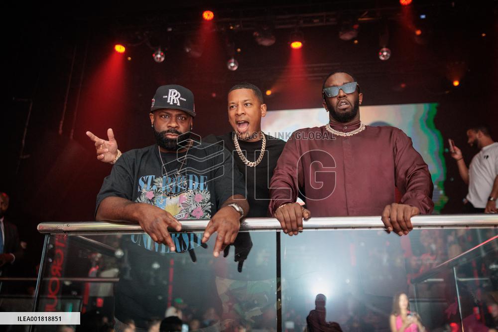 P. Diddy At LIV - Miami