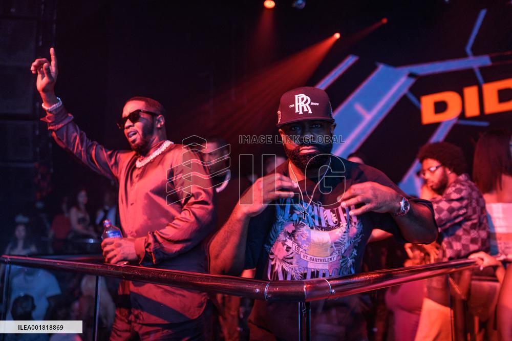 P. Diddy At LIV - Miami