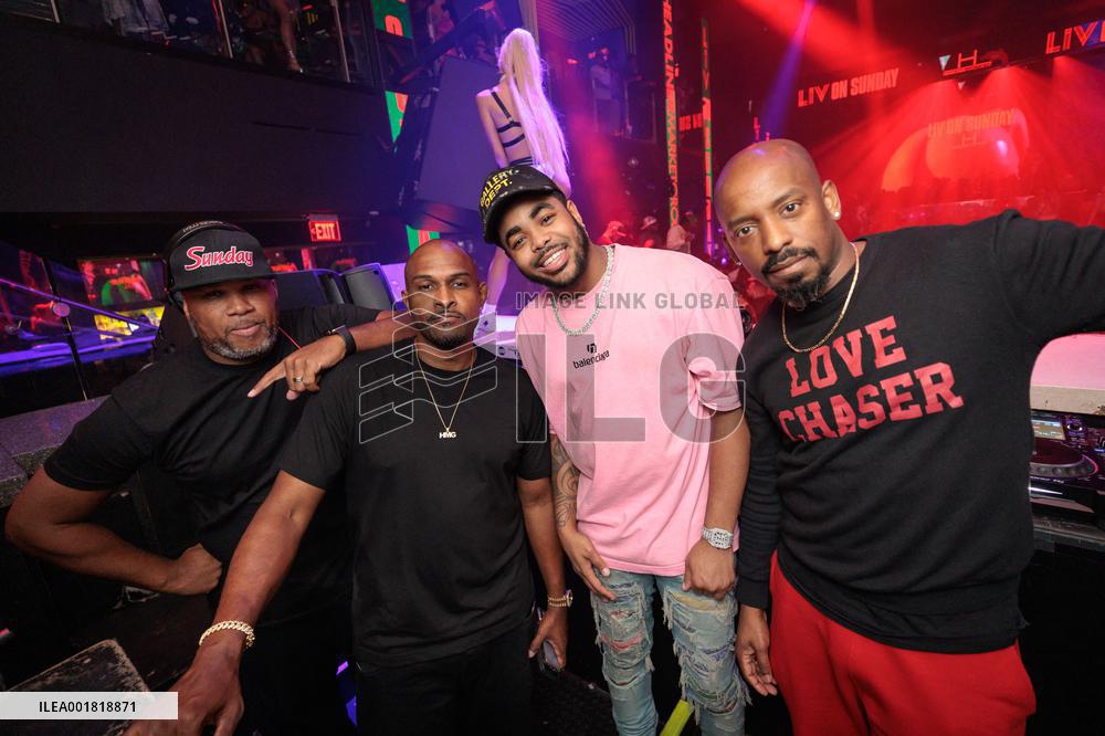P. Diddy At LIV - Miami