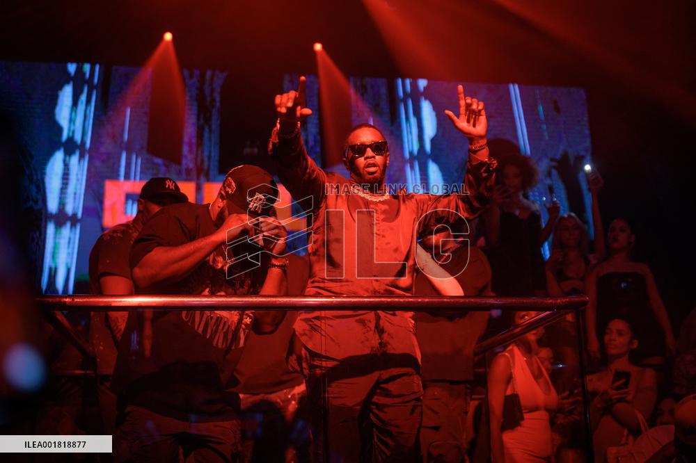 P. Diddy At LIV - Miami