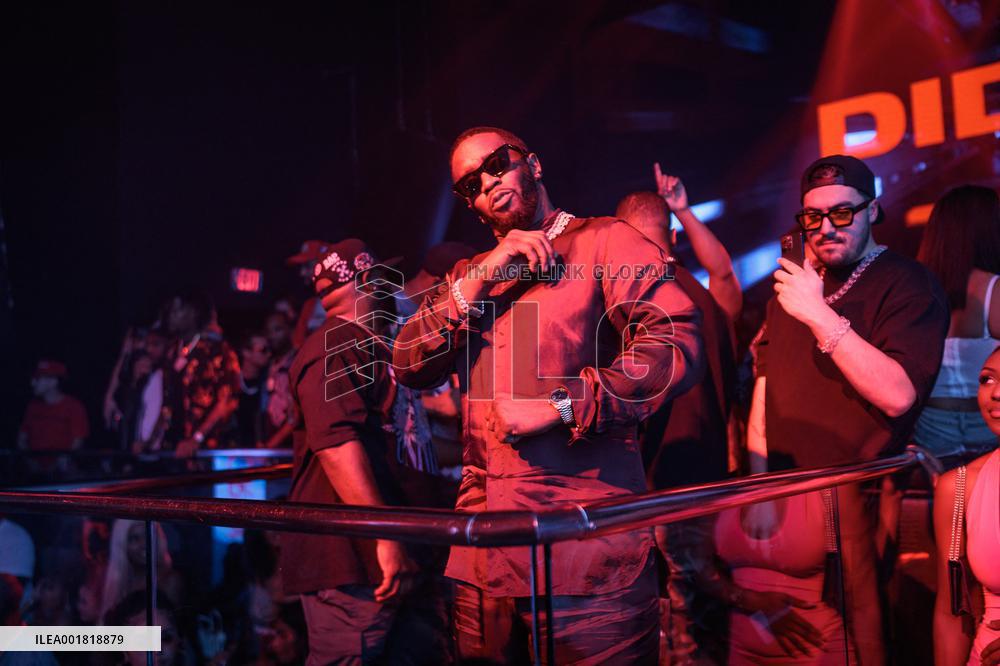 P. Diddy At LIV - Miami
