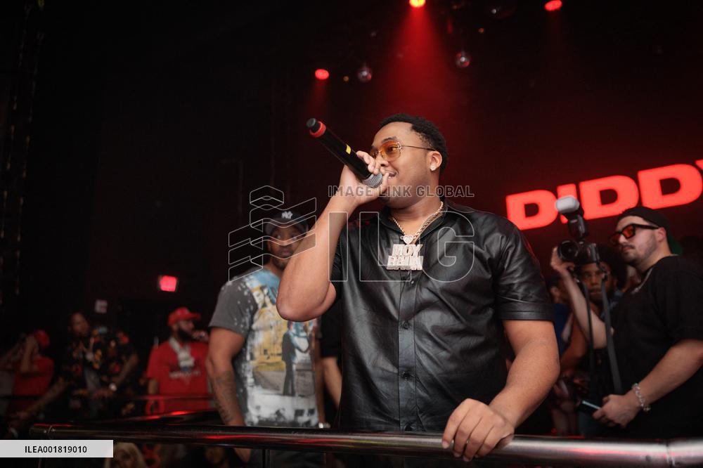 P. Diddy At LIV - Miami