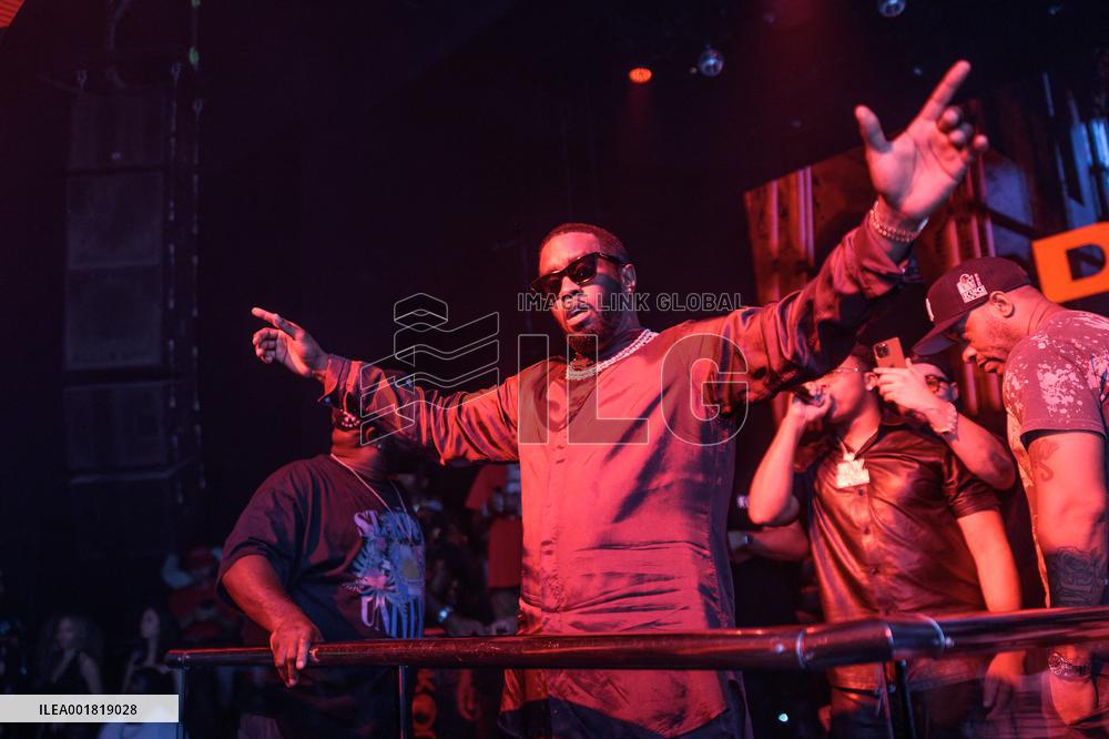P. Diddy At LIV - Miami