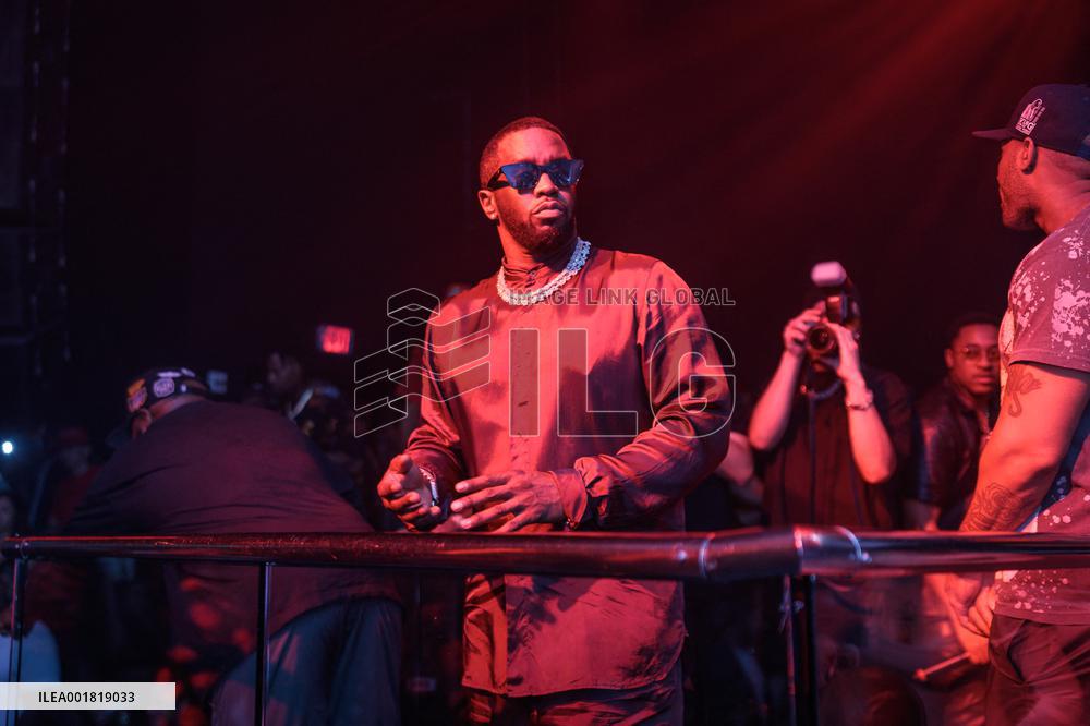P. Diddy At LIV - Miami