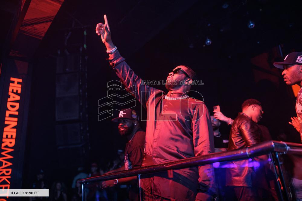 P. Diddy At LIV - Miami