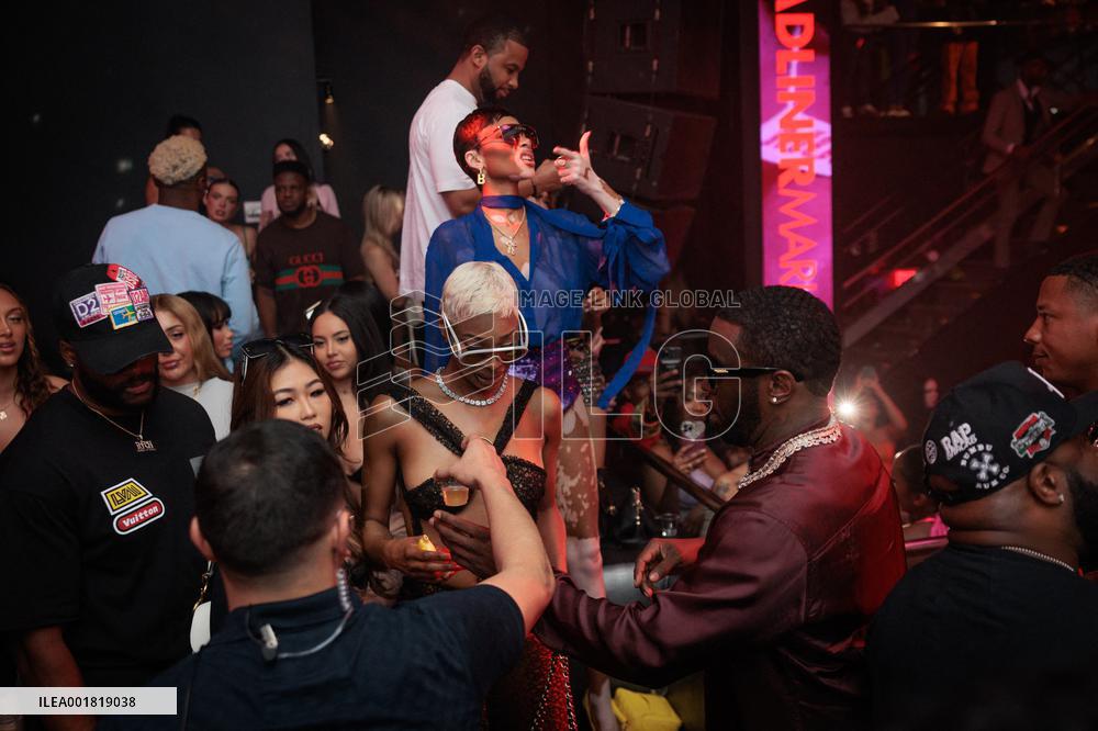 P. Diddy At LIV - Miami