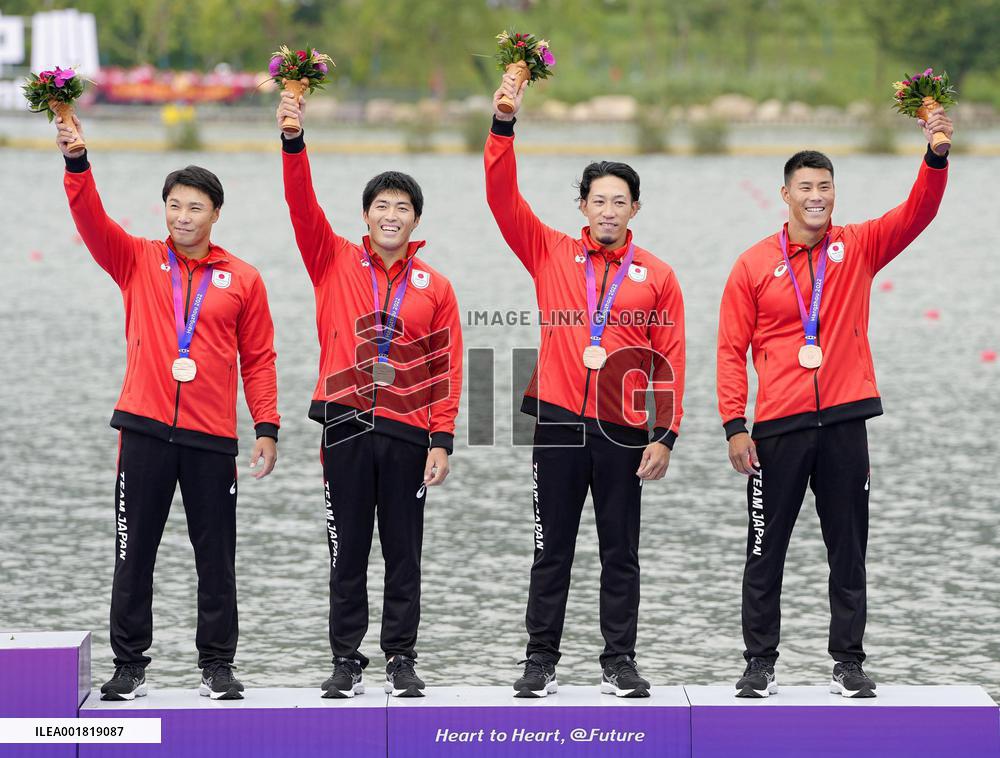 Asian Games: Canoe Sprint