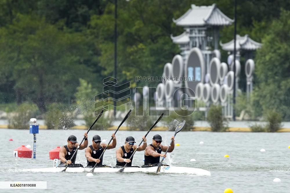Asian Games: Canoe Sprint