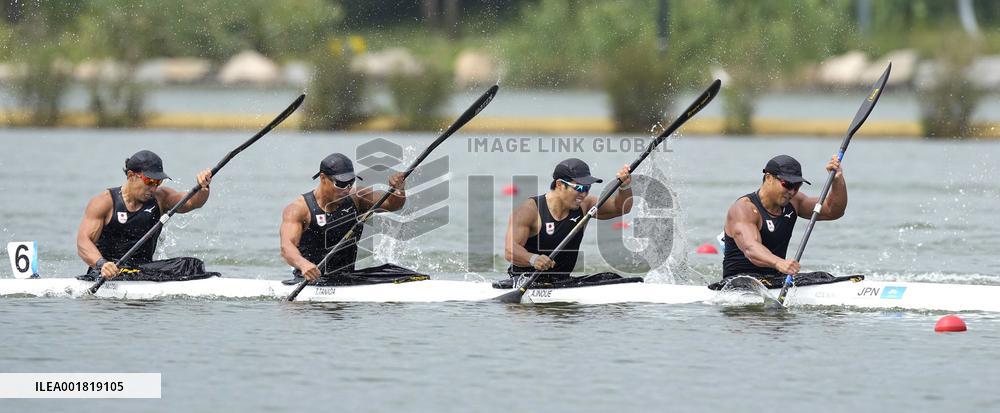Asian Games: Canoe Sprint