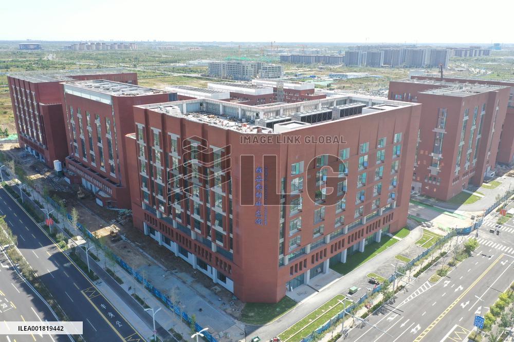 CHINA-HEBEI-XIONG'AN-KEY PROJECTS-CONSTRUCTION (CN)