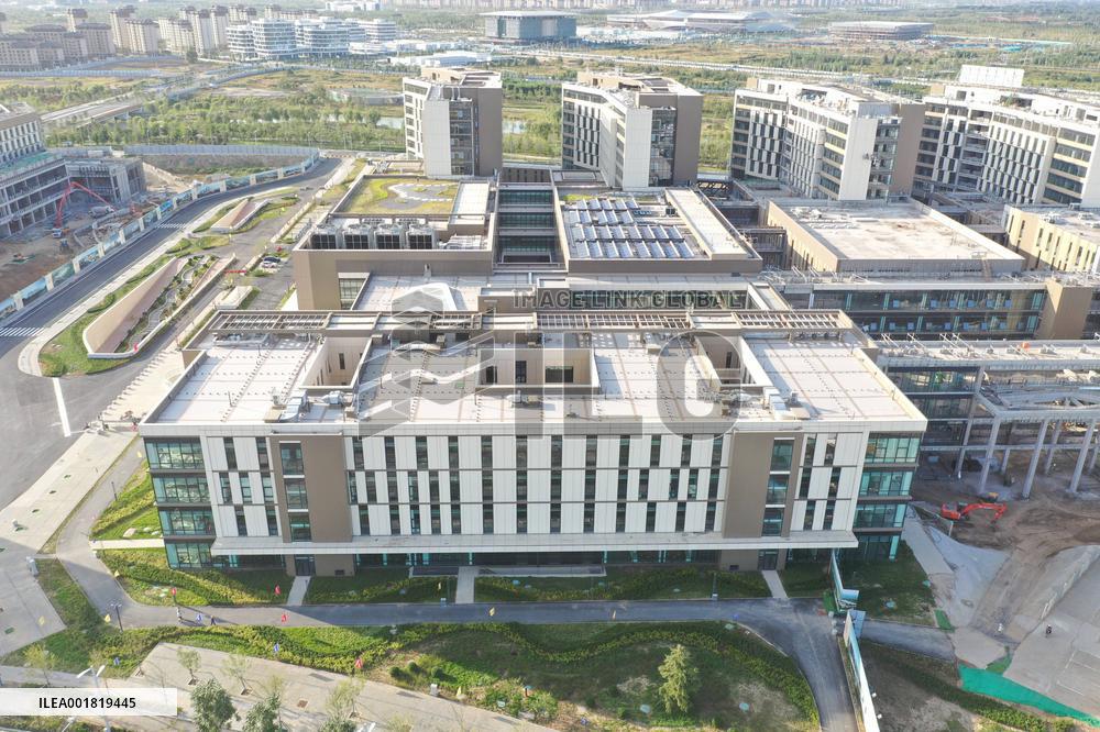 CHINA-HEBEI-XIONG'AN-KEY PROJECTS-CONSTRUCTION (CN)