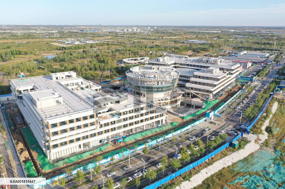 CHINA-HEBEI-XIONG'AN-KEY PROJECTS-CONSTRUCTION (CN)