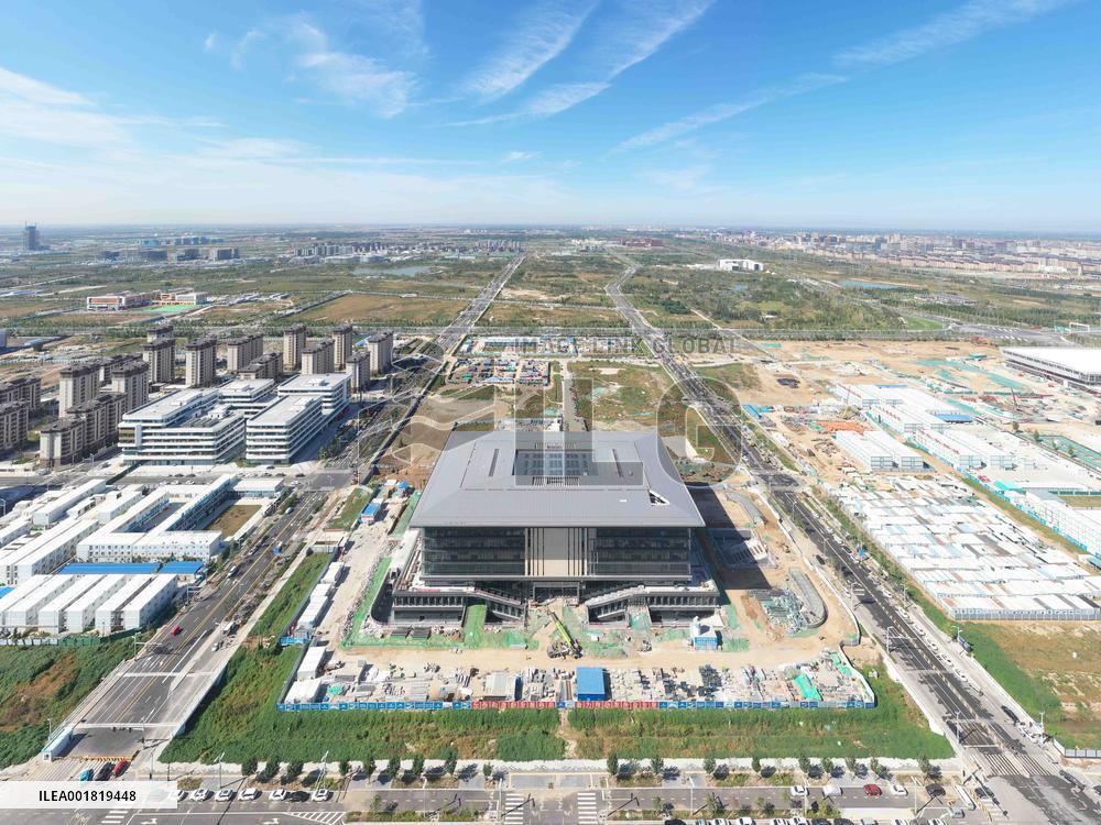 CHINA-HEBEI-XIONG'AN-KEY PROJECTS-CONSTRUCTION (CN)