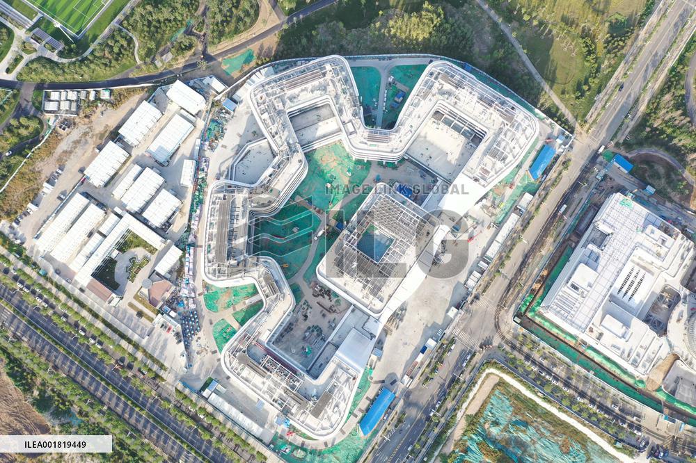 CHINA-HEBEI-XIONG'AN-KEY PROJECTS-CONSTRUCTION (CN)