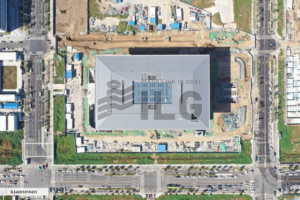 CHINA-HEBEI-XIONG'AN-KEY PROJECTS-CONSTRUCTION (CN)