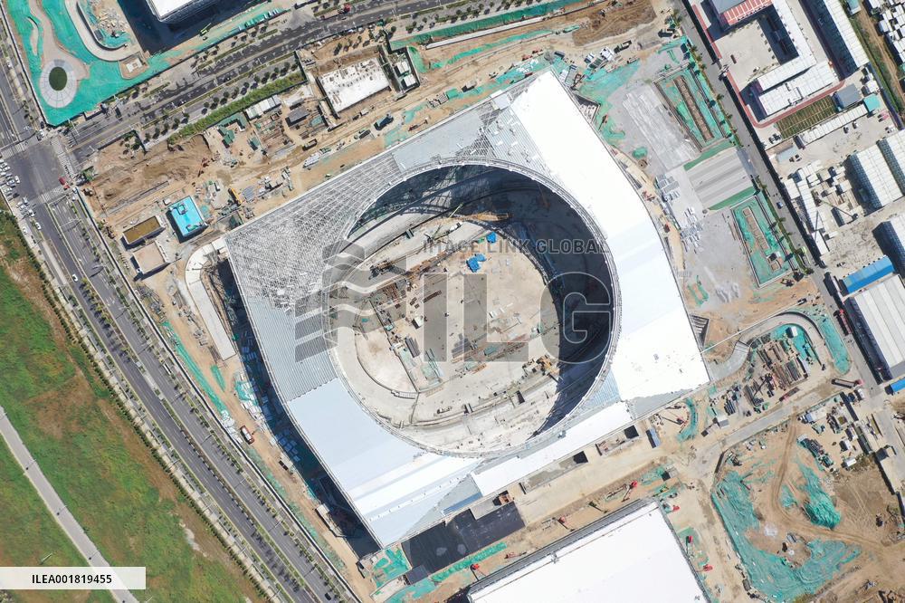 CHINA-HEBEI-XIONG'AN-KEY PROJECTS-CONSTRUCTION (CN)