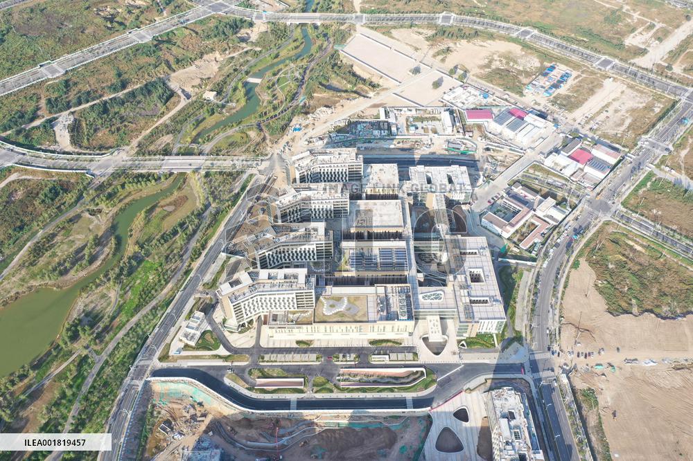 CHINA-HEBEI-XIONG'AN-KEY PROJECTS-CONSTRUCTION (CN)