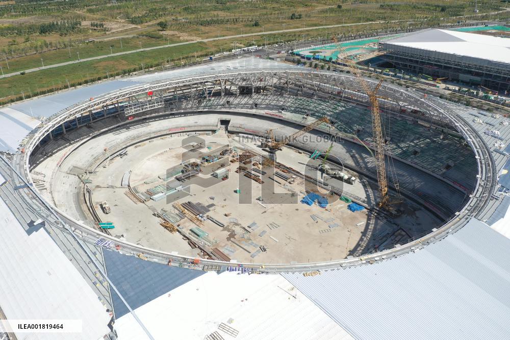 CHINA-HEBEI-XIONG'AN-KEY PROJECTS-CONSTRUCTION (CN)