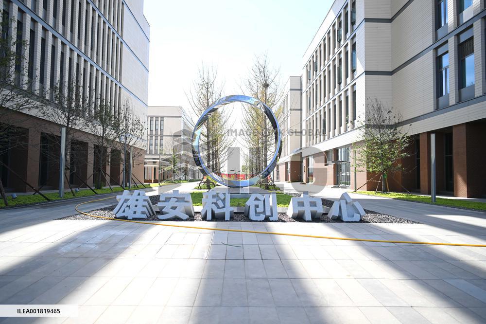 CHINA-HEBEI-XIONG'AN-KEY PROJECTS-CONSTRUCTION (CN)