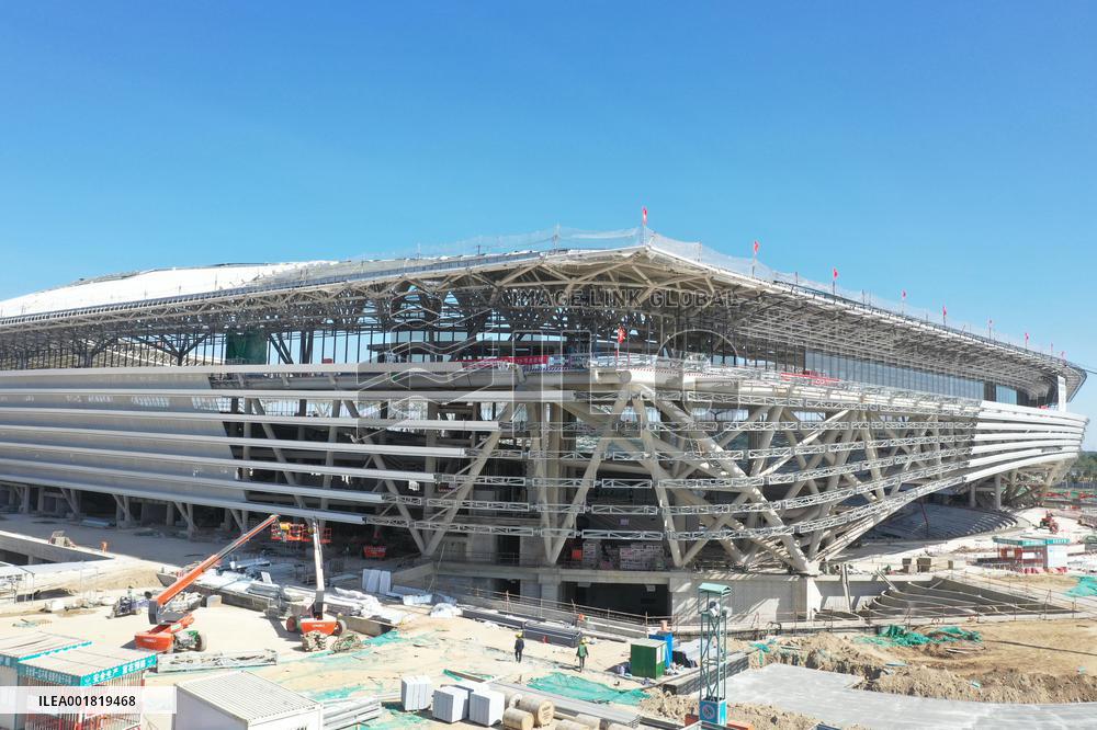 CHINA-HEBEI-XIONG'AN-KEY PROJECTS-CONSTRUCTION (CN)