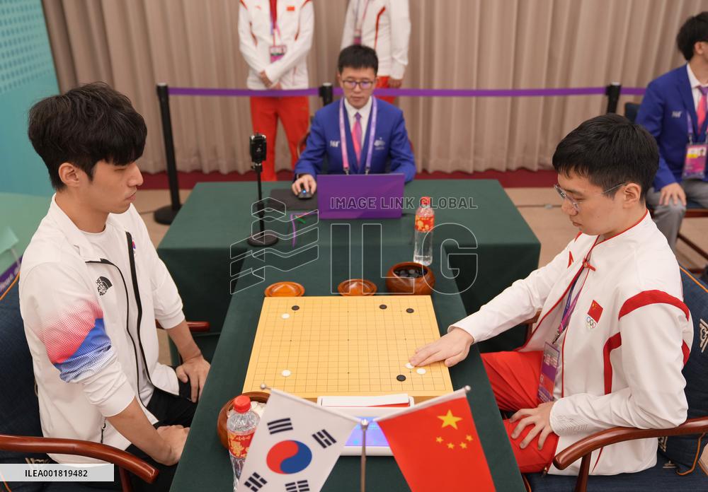 (SP)CHINA-HANGZHOU-ASIAN GAMES-GO CHESS (CN)