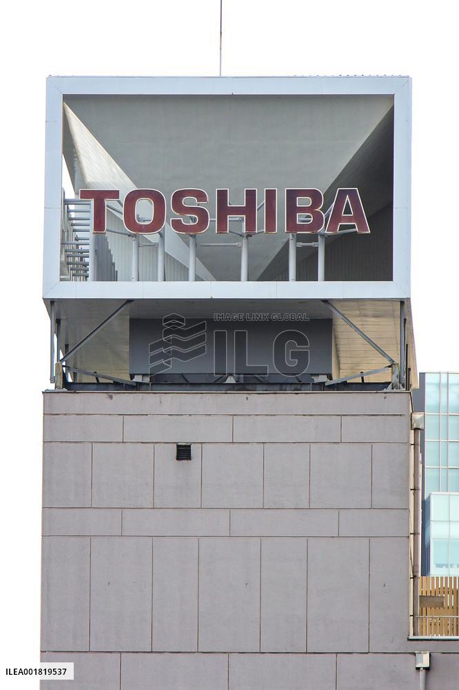 Appearance of Toshiba