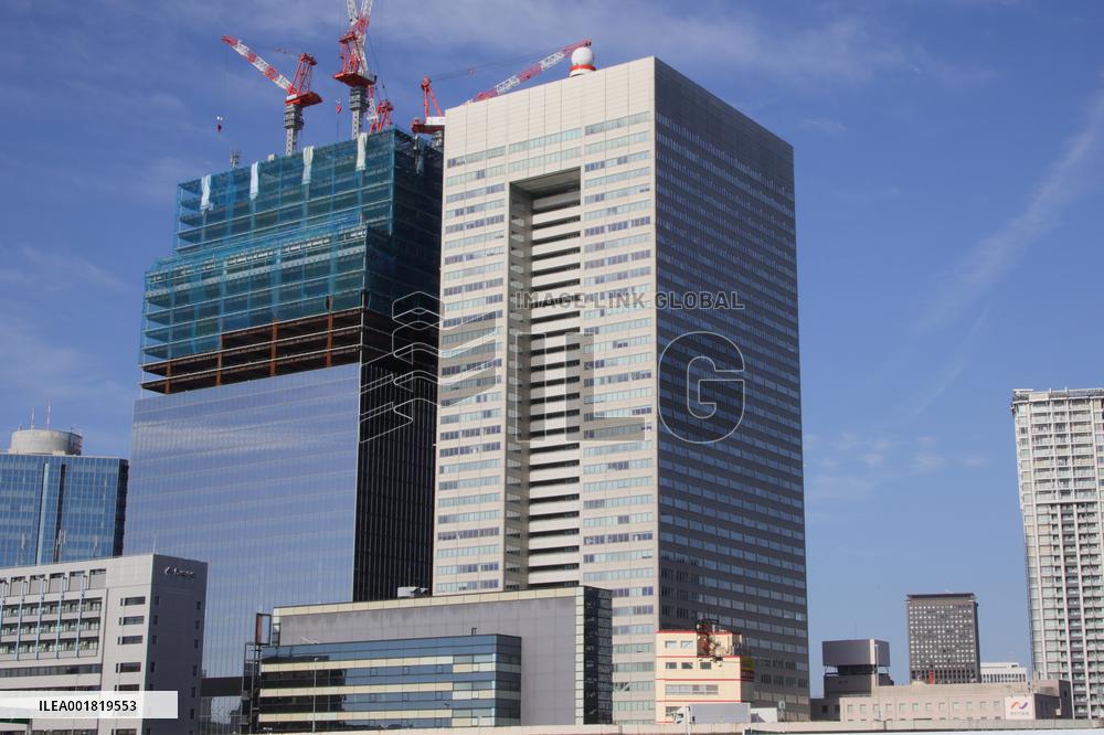 Appearance of Toshiba