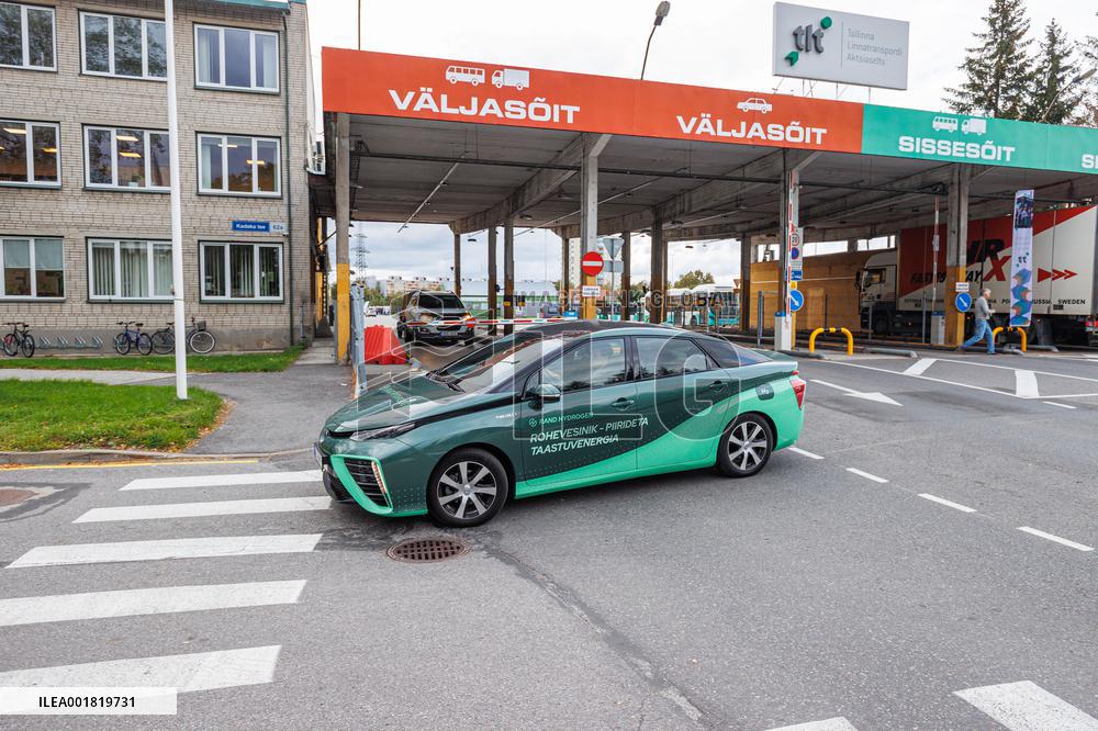 City of Tallinn test-driving hydrogen buses