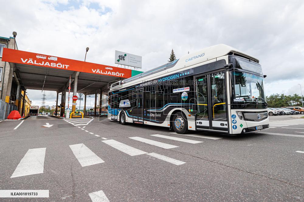 City of Tallinn test-driving hydrogen buses