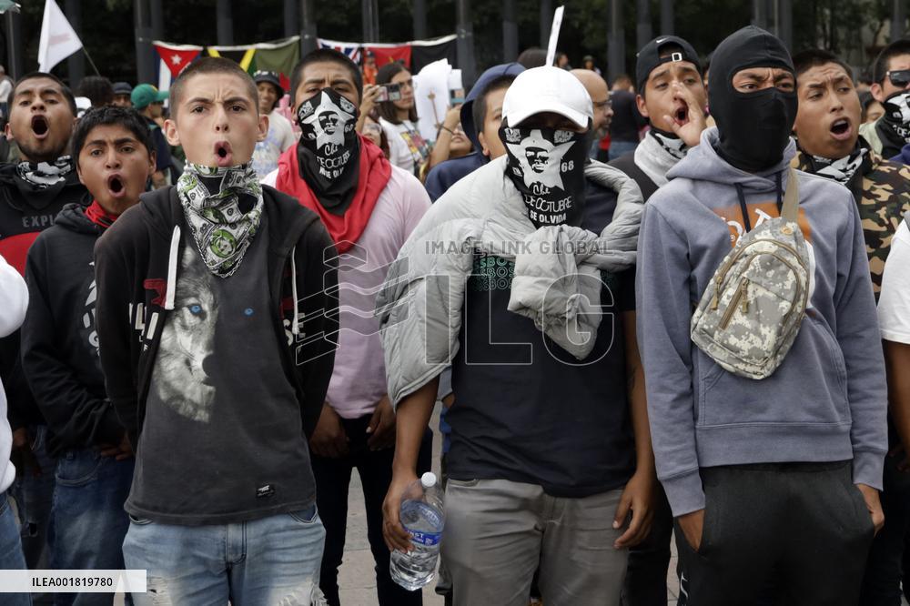 55th Anniversary Of The Tlatelolco Massacre - Mexico