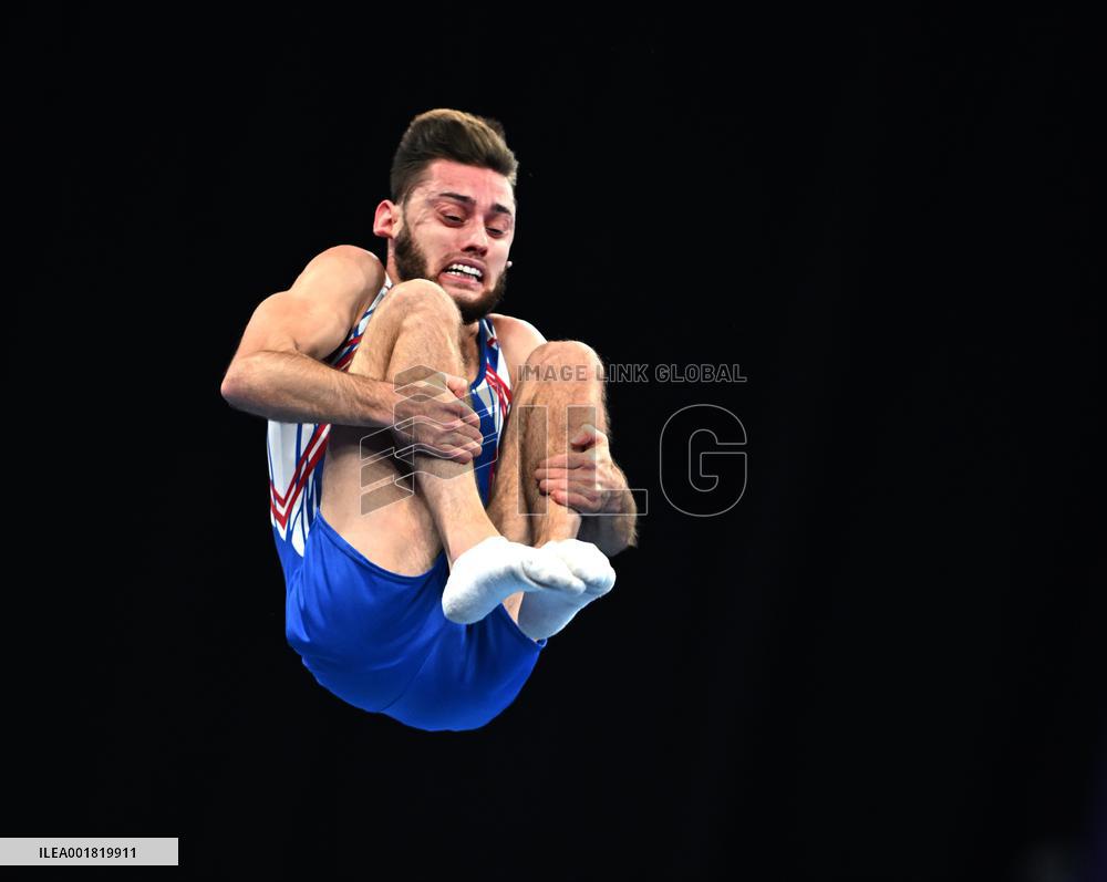 (SP)CHINA-HANGZHOU-ASIAN GAMES-TRAMPOLINE GYMNASTICS (CN)