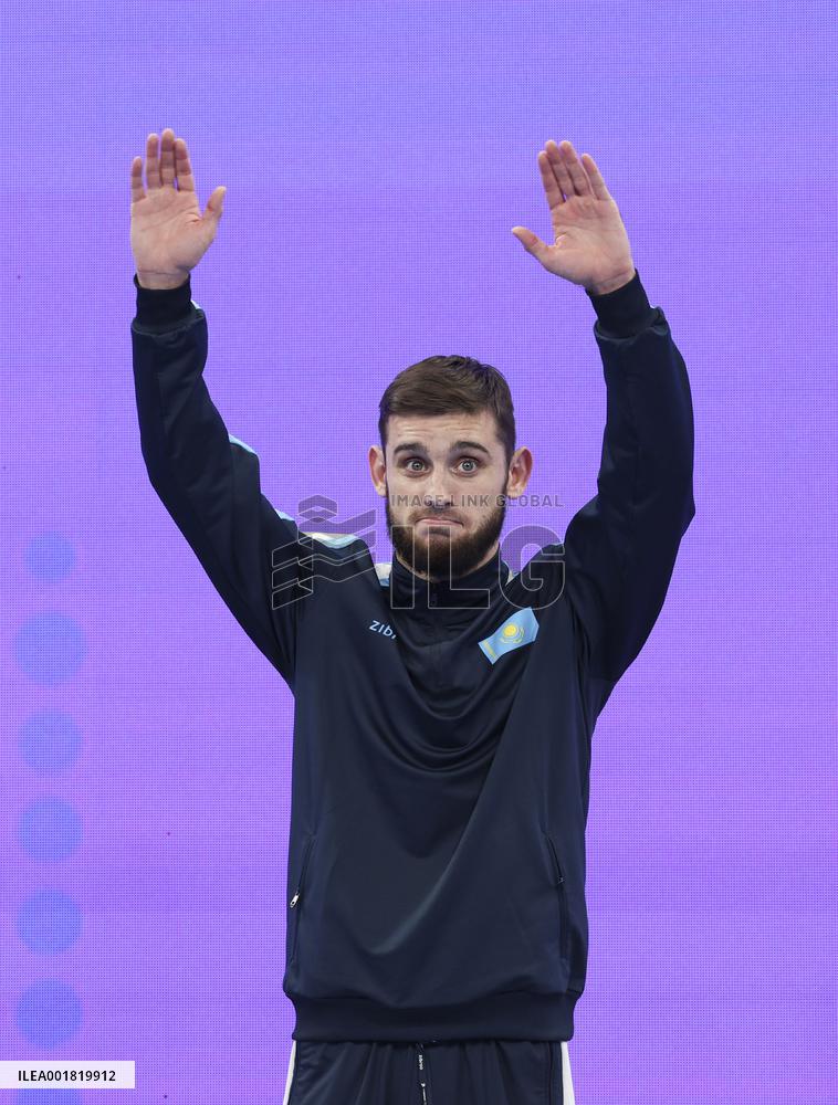 (SP)CHINA-HANGZHOU-ASIAN GAMES-TRAMPOLINE GYMNASTICS (CN)