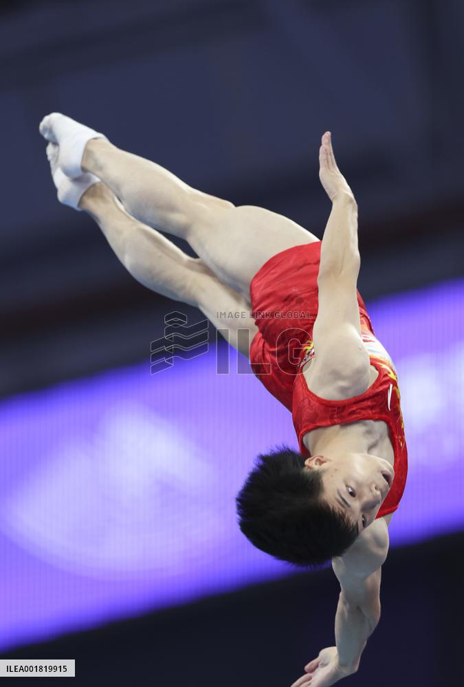 (SP)CHINA-HANGZHOU-ASIAN GAMES-TRAMPOLINE GYMNASTICS (CN)