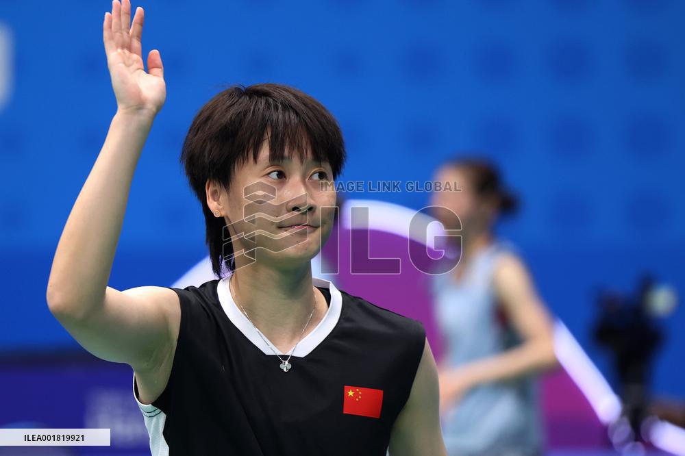 (SP)CHINA-HANGZHOU-ASIAN GAMES-BADMINTON(CN)