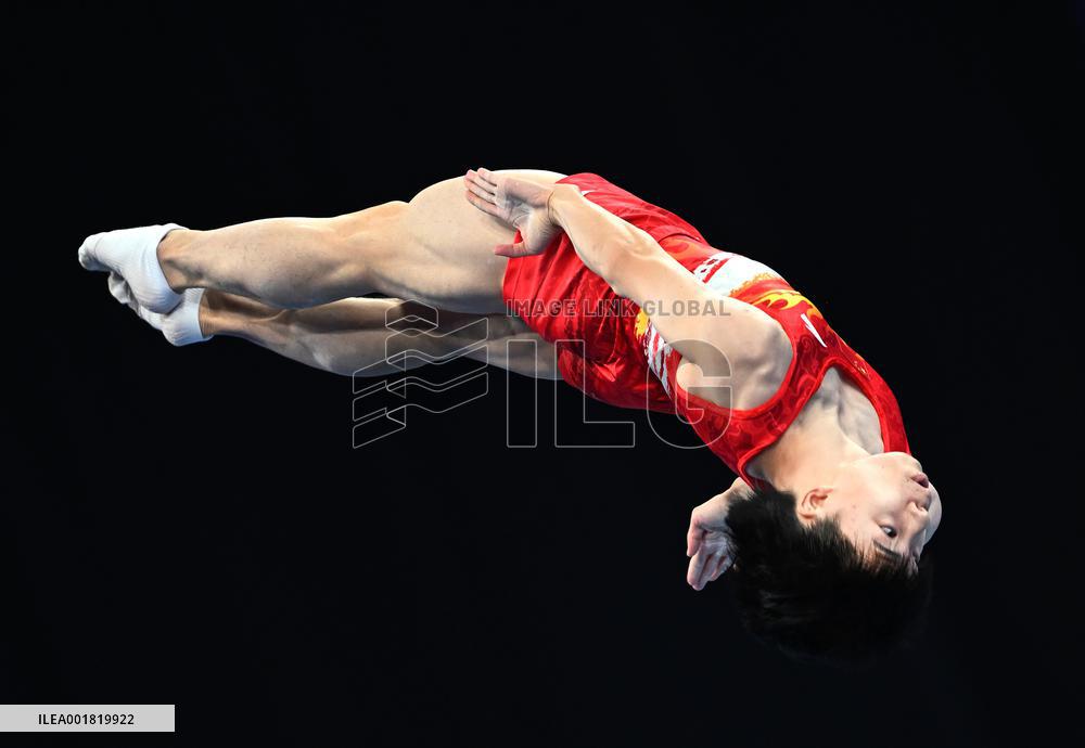 (SP)CHINA-HANGZHOU-ASIAN GAMES-TRAMPOLINE GYMNASTICS (CN)