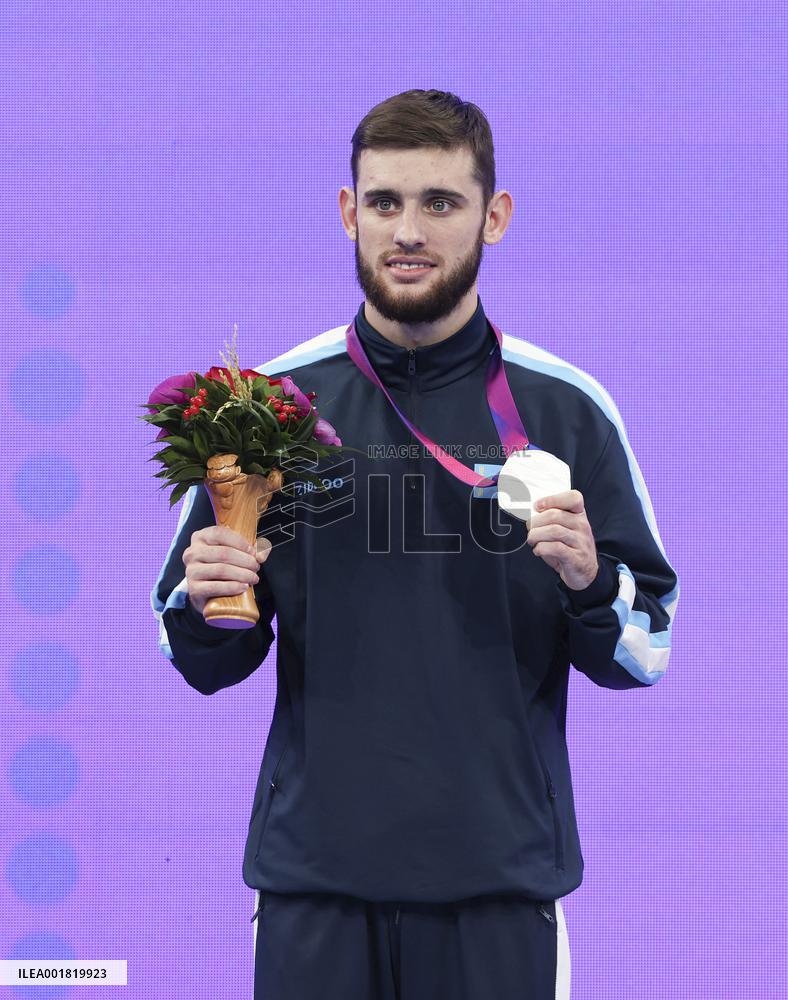 (SP)CHINA-HANGZHOU-ASIAN GAMES-TRAMPOLINE GYMNASTICS (CN)