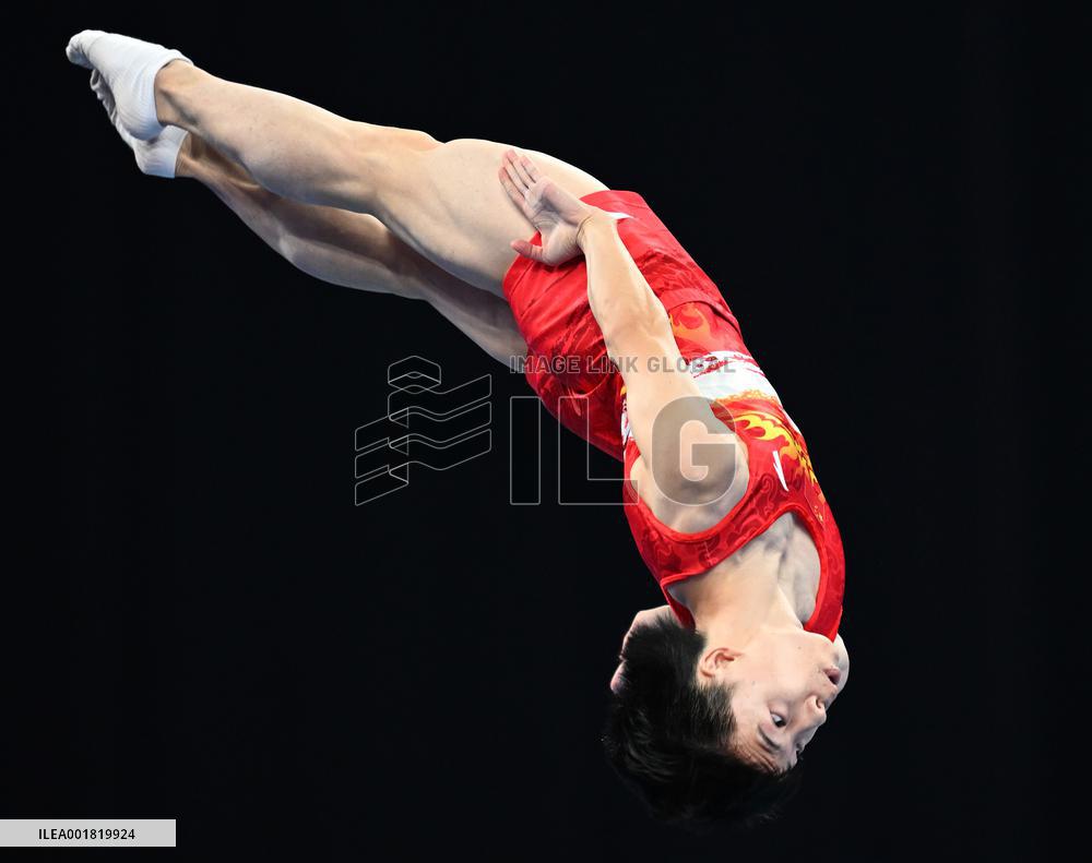 (SP)CHINA-HANGZHOU-ASIAN GAMES-TRAMPOLINE GYMNASTICS (CN)