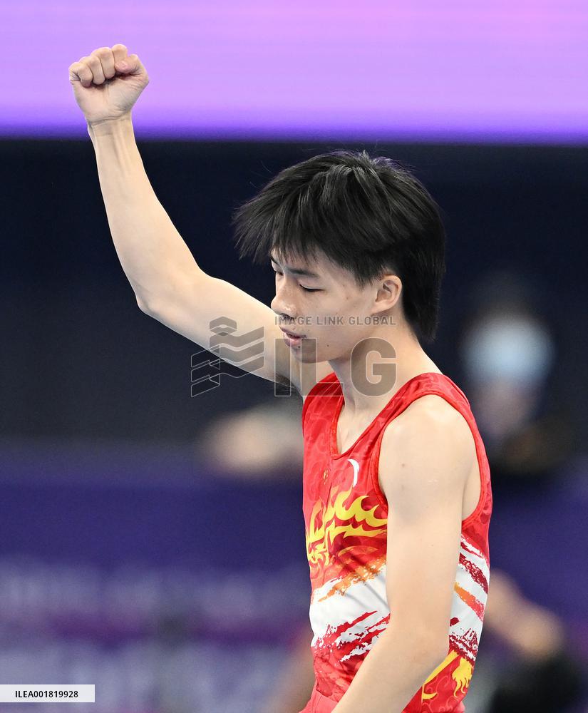 (SP)CHINA-HANGZHOU-ASIAN GAMES-TRAMPOLINE GYMNASTICS (CN)